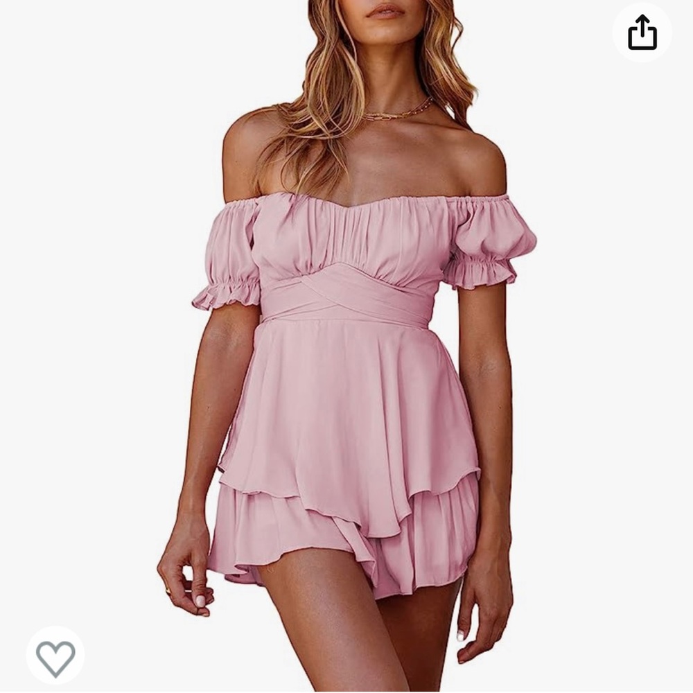 Fixmatti Pink Romper